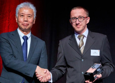 NSK滚针轴承波兰分公司获得丰田汽车欧洲供应商奖