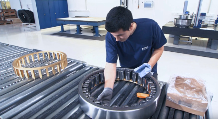 NKE Bearings – Fersa Group: Production Capabilities