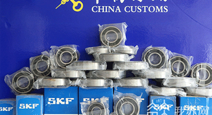 Chinese customs intercept another batch of “Counterfeit Bearings”