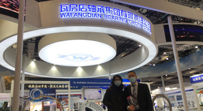 ZWZ at China Bearing Expo