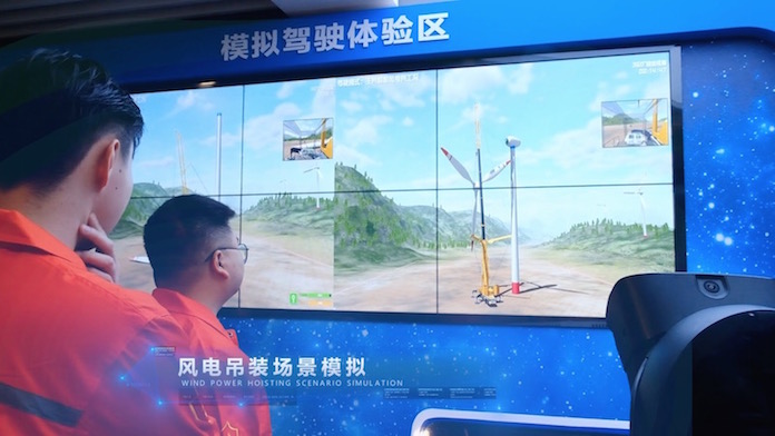 XCMG Launches Industry’s First Kiloton Crane Virtual Simulation Training System