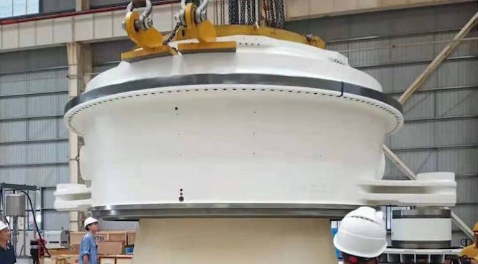 ZYS successfully developed the first domestic 7MW offshore wind power main shaft bearing