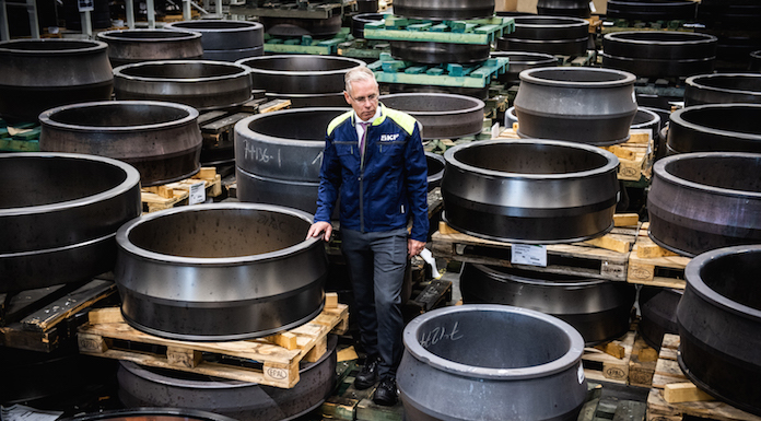 斯凯孚公司与里卡德·古斯塔夫森步入新时代